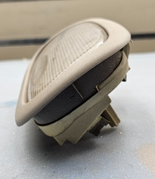 🔥1999-2004 Jeep Grand Cherokee Trunk Rear Interior Ceiling Light Lamp TAN OEM