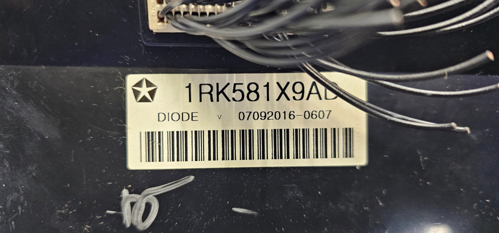 🔥11-17 DODGE JOURNEY DASH A/C AC HVAC HEATER TEMPERATURE CLIMATE CONTROL PANEL