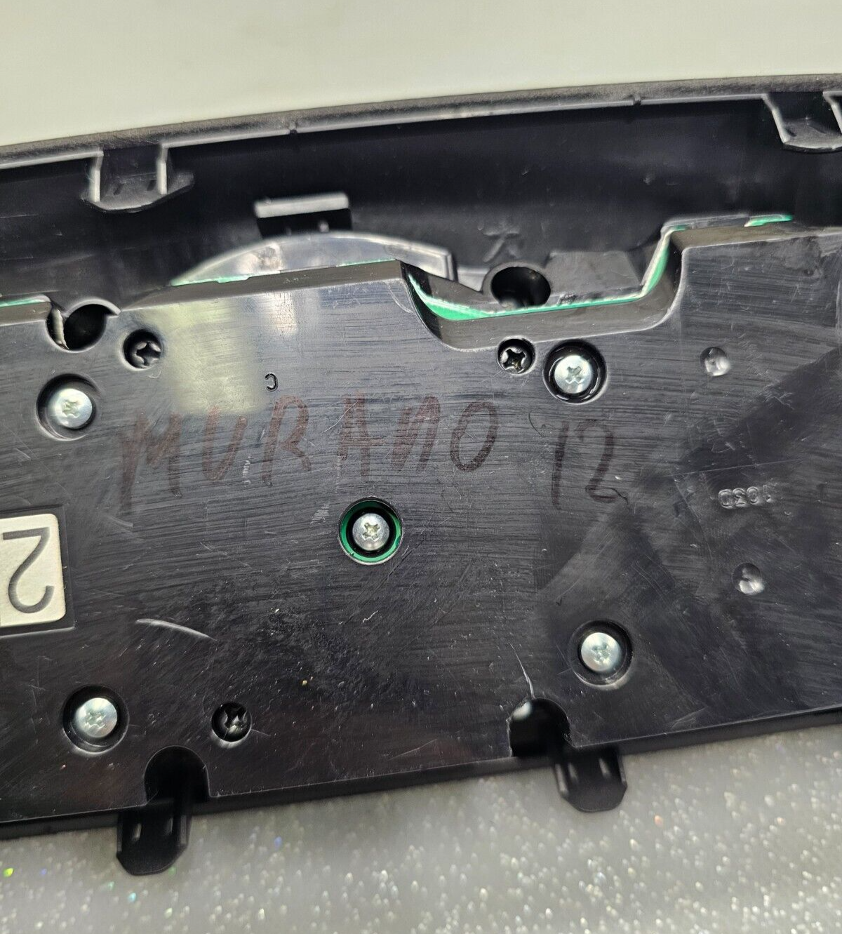 09-14 Nissan Murano Front Dash AC Heater Temperature Climate Control Conditioner