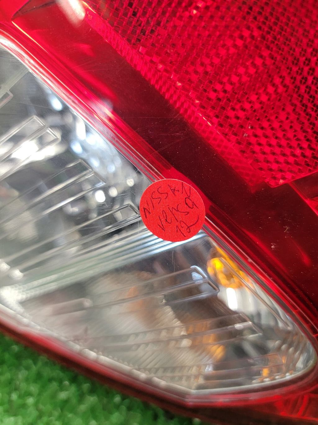 🔥2012-2019 Nissan Versa Tail Light Lamp Assembly Driver Left Side Chrome OEM