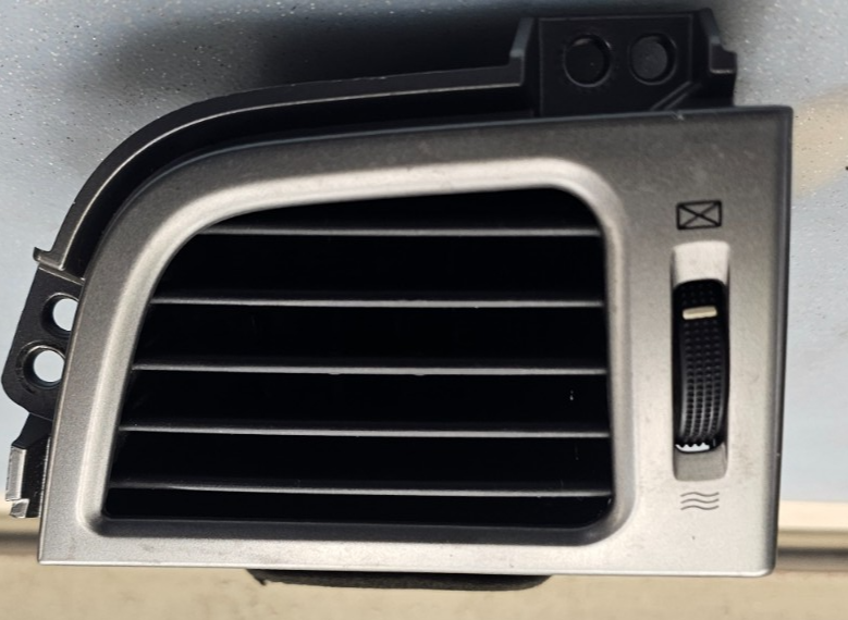🔥11-13 ELANTRA LEFT DRIVER DASH AC A/C HVAC AIR HEATER VENT CONDITIONING SILVER