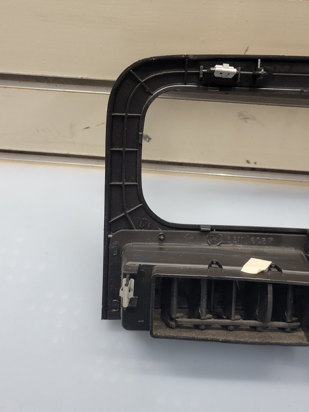 🔥99-04 Jeep Grand Cherokee Center Dash RADIO Bezel A/C Air Vent Trim woodgrain