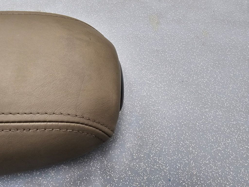 98-02 Oldsmobile Intrigue Armrest Center Console Lid Leather Cover Assembly Tan