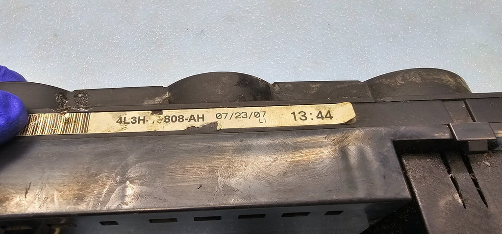 94-00 Ford Mustang Dash A/C Heater Climate Temperature Control Panel Conditioner
