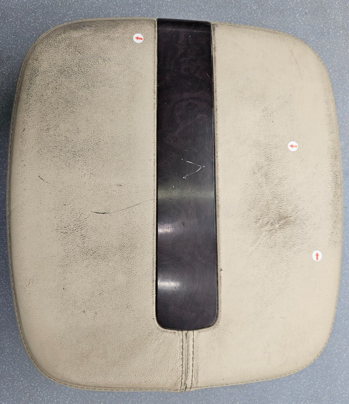 🔥07-08 CADILLAC ESCALADE ESV CENTER FLOOR CONSOLE ARM REST PANEL LIGHT TAN OEM
