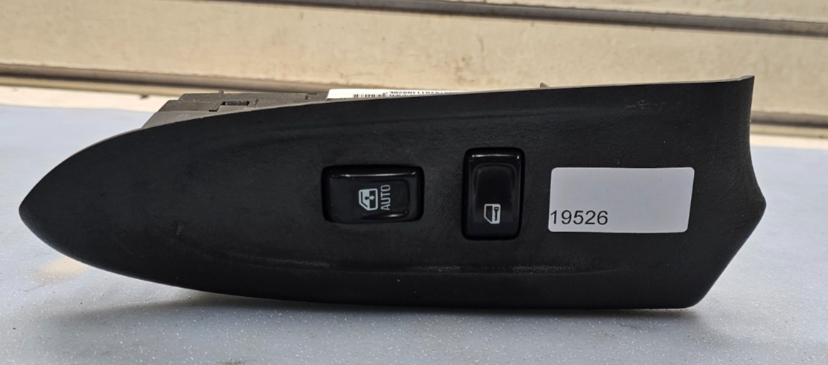 🔥02-05 CHEVY TRAILBLAZER Window Switch Front RIGHT Passenger Side GRAY OEM