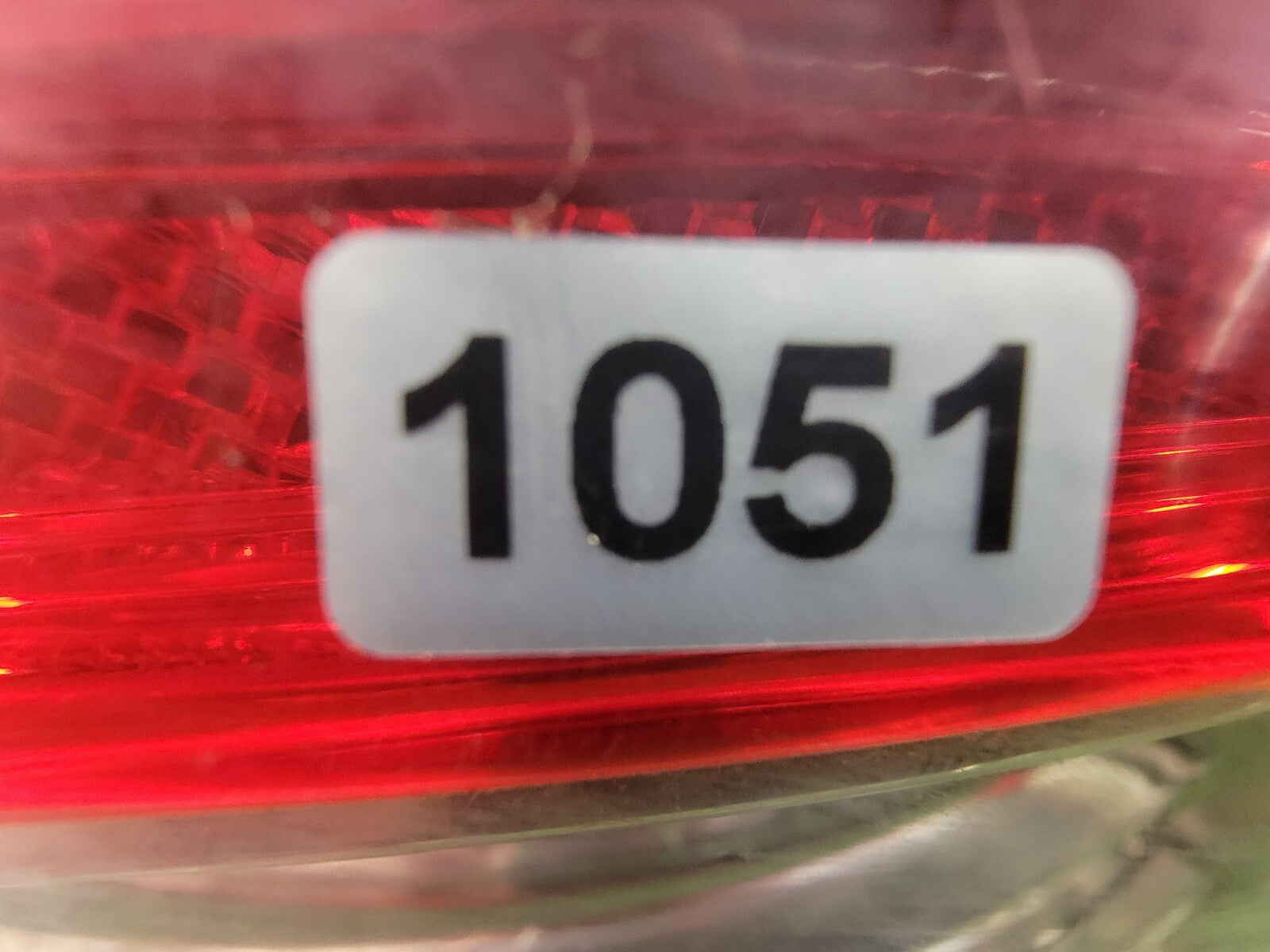 🔥2013-2016 Ford Fusion LEFT DRIVER  LED Tail Light Assembly Lamp Chrome OEM
