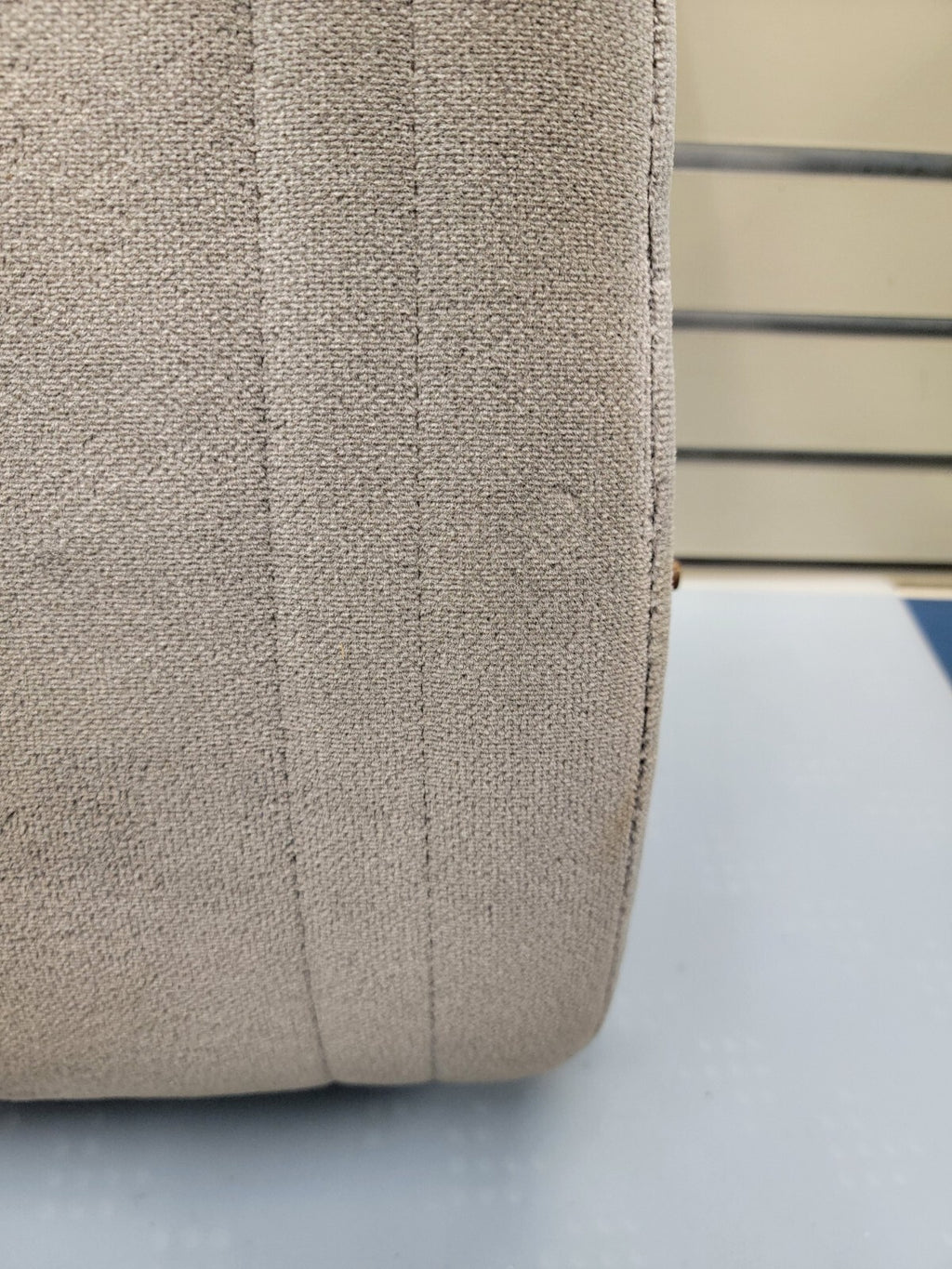🔥97-03 Ford F-150 Center Console JUMP SEAT Armrest  1 Cup Holder Cloth GRAY JS6