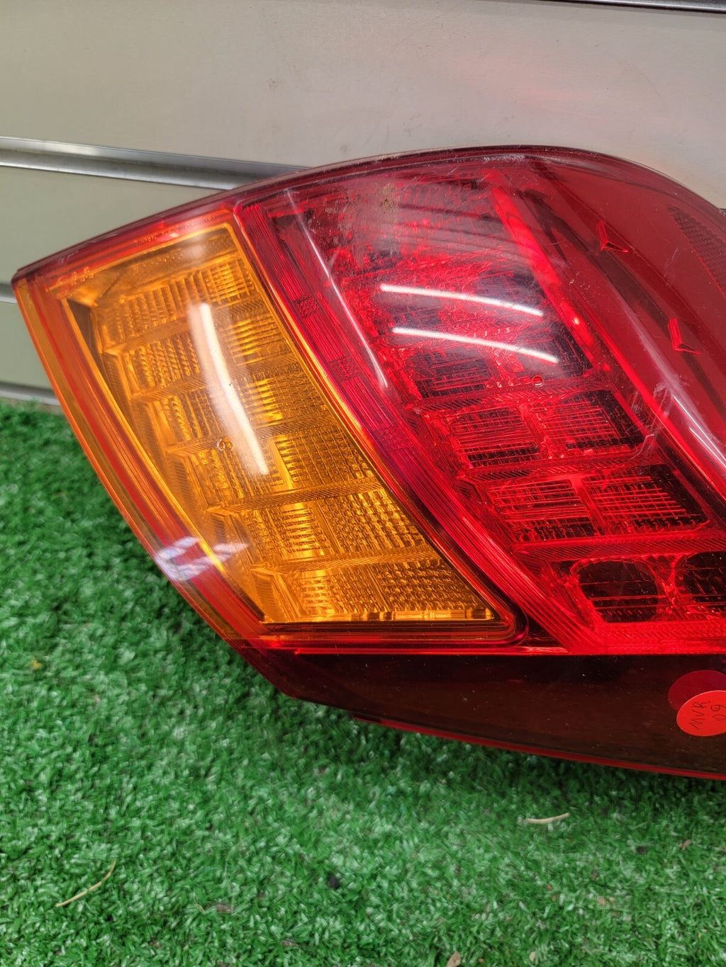 🔥09-10 Nissan Murano Tail Light Assembly Lamp Chrome Right Passenger Side OEM