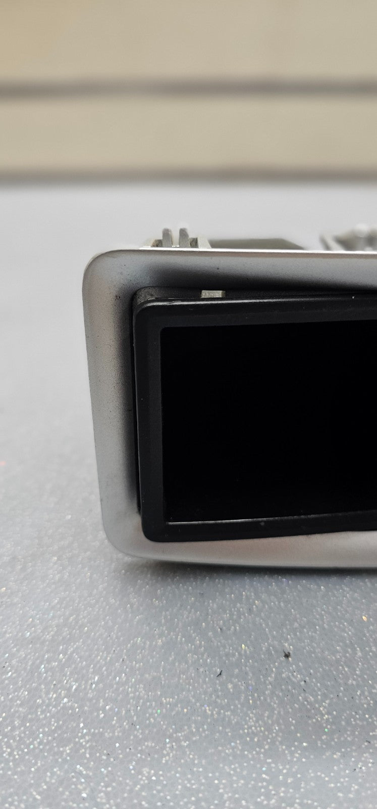 🔥09-12 DODGE RAM 1500 RIGHT  PASSENGER A/C AIR VENT HEADLIGHT SWITCH SILVER OEM