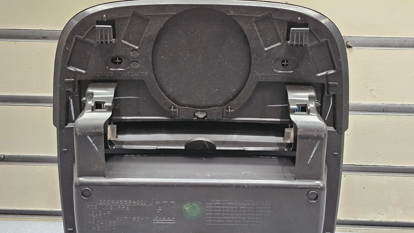 🔥10-15 EQUINOX TERRAIN CENTER DASH STORAGE CUBBY BIN COMPARTMENT BOX BLACK OEM