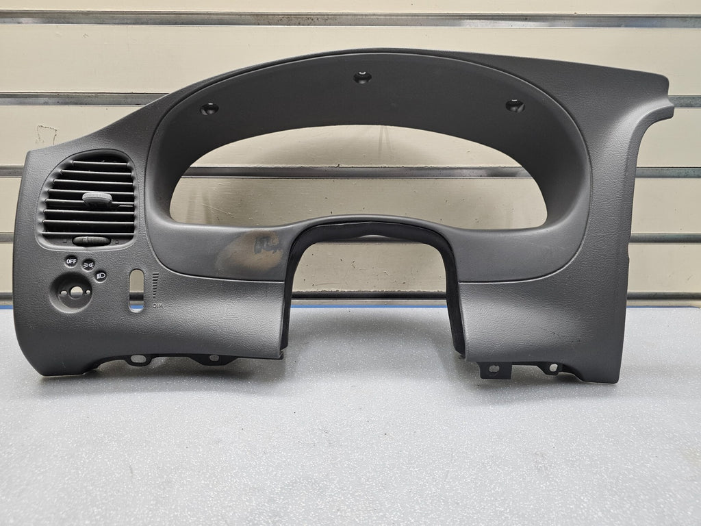95-06 Ford RANGER EXPLORER Instrument Cluster Dash BEZEL Speedo Trim GRAY C15