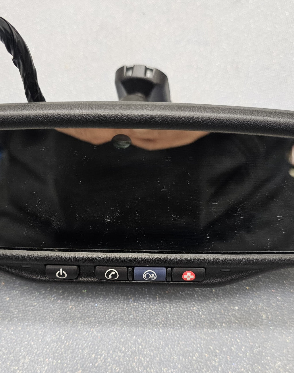 🔥06-10 Outlook Equinox Torrent VUE OnStar Rear View Mirror Auto Dimming Compass
