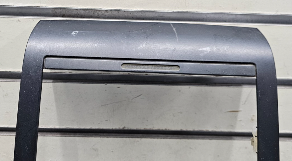 🔥04-08 Ford F-150 Dash AM FM Radio Stereo Bezel Trim Panel Climate Black OEM