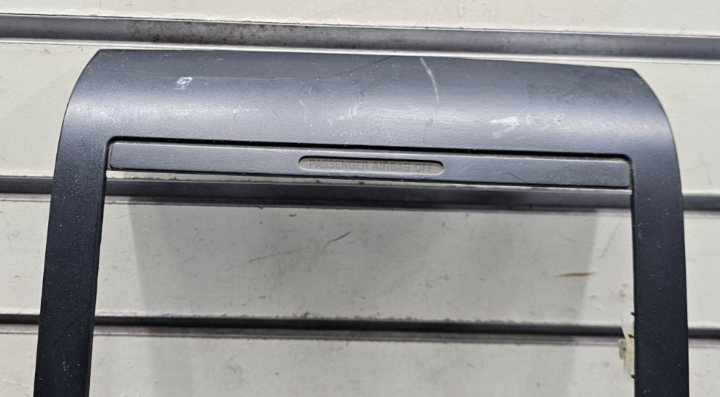 🔥04-08 Ford F-150 Dash AM FM Radio Stereo Bezel Trim Panel Climate Black OEM