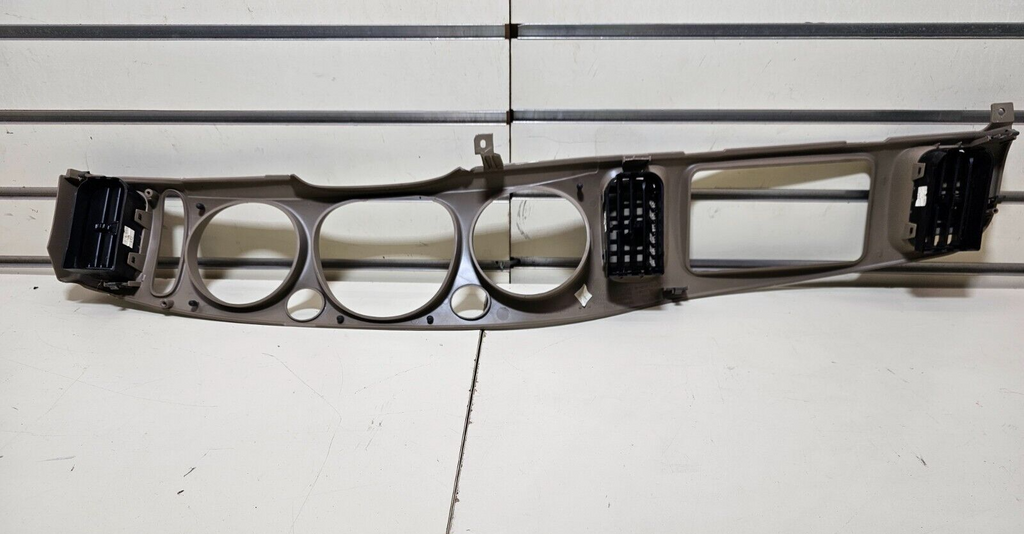🔥00-05 BUICK LESABRE DASH SPEEDOMETER INSTRUIMENT CLUSTER BEZEL TRIM PANEL TAN