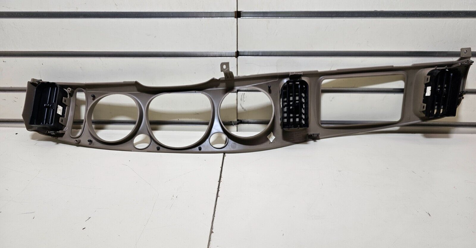🔥00-05 BUICK LESABRE DASH SPEEDOMETER INSTRUIMENT CLUSTER BEZEL TRIM PANEL TAN