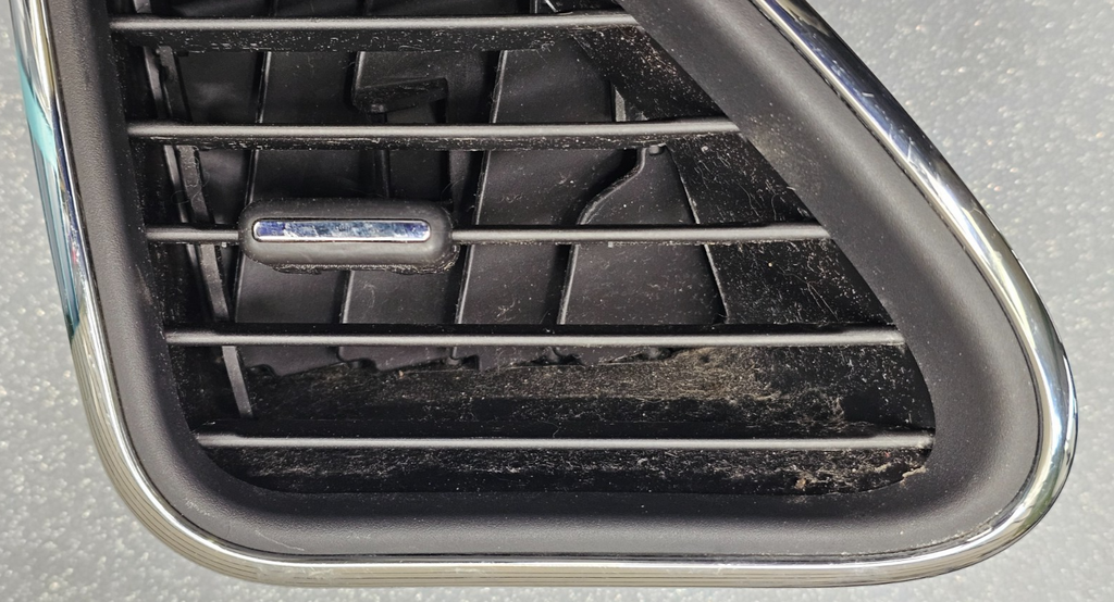 🔥11-14 Avenger CHRYSLER 200 DASH Left Driver A/C AIR VENT HEATER Silver/Black