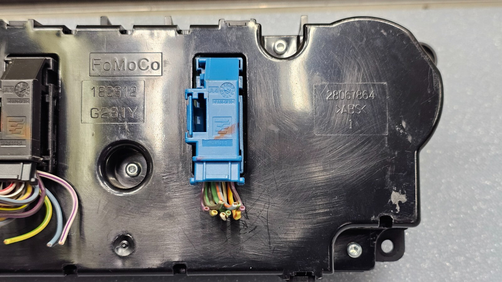 🔥10-12 Fusion Milan Dash AC Heater Temperature Climate Control Conditioning OEM