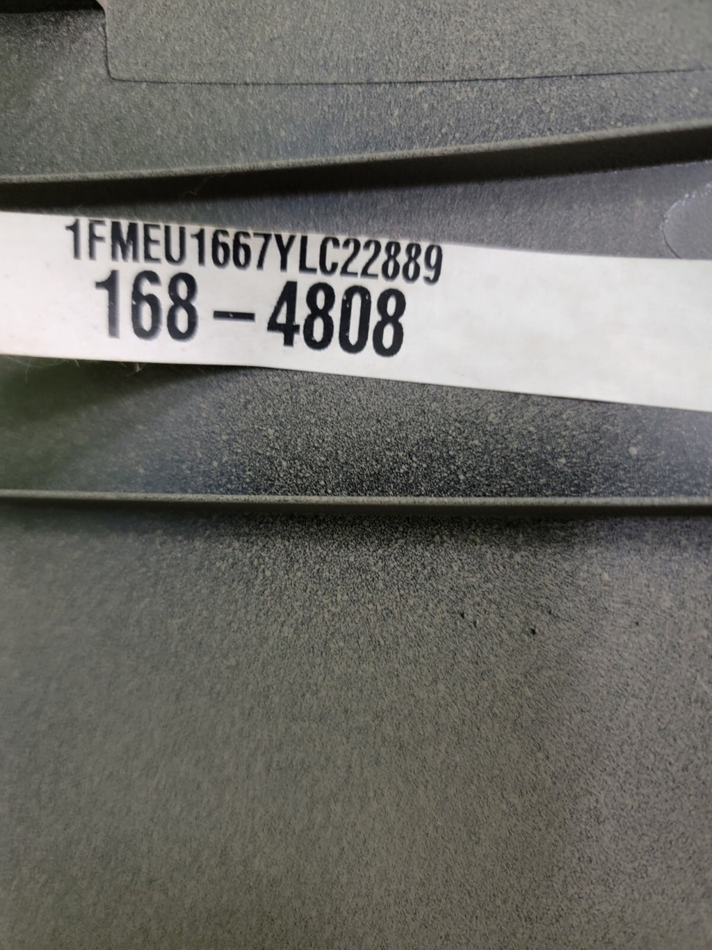 🔥97-03 Ford F150 EXPEDITION Upper DASH PAD Dashboard Panel Bezel Trim Gray DP2