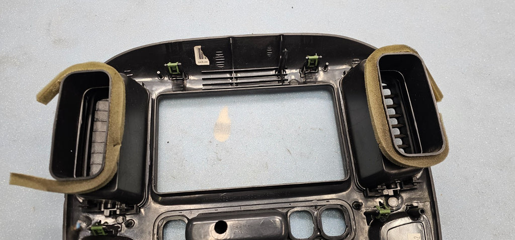 🔥01-07 FORD ESCAPE CENTER DASH RADIO A/C CLIMATE TRIM BEZEL BLACK OEM