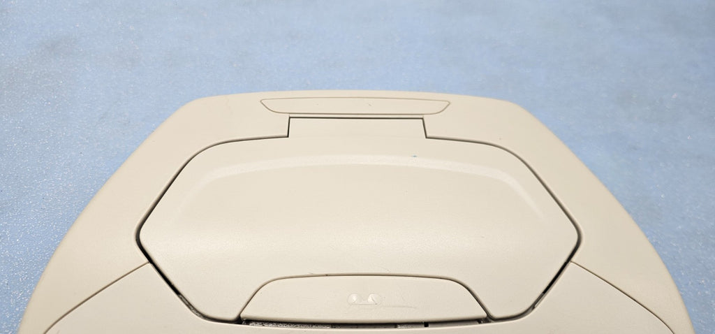 🔥12-18 Focus C-Max Overhead Upper Roof Console Dome Light Lamp Assembly Tan OEM