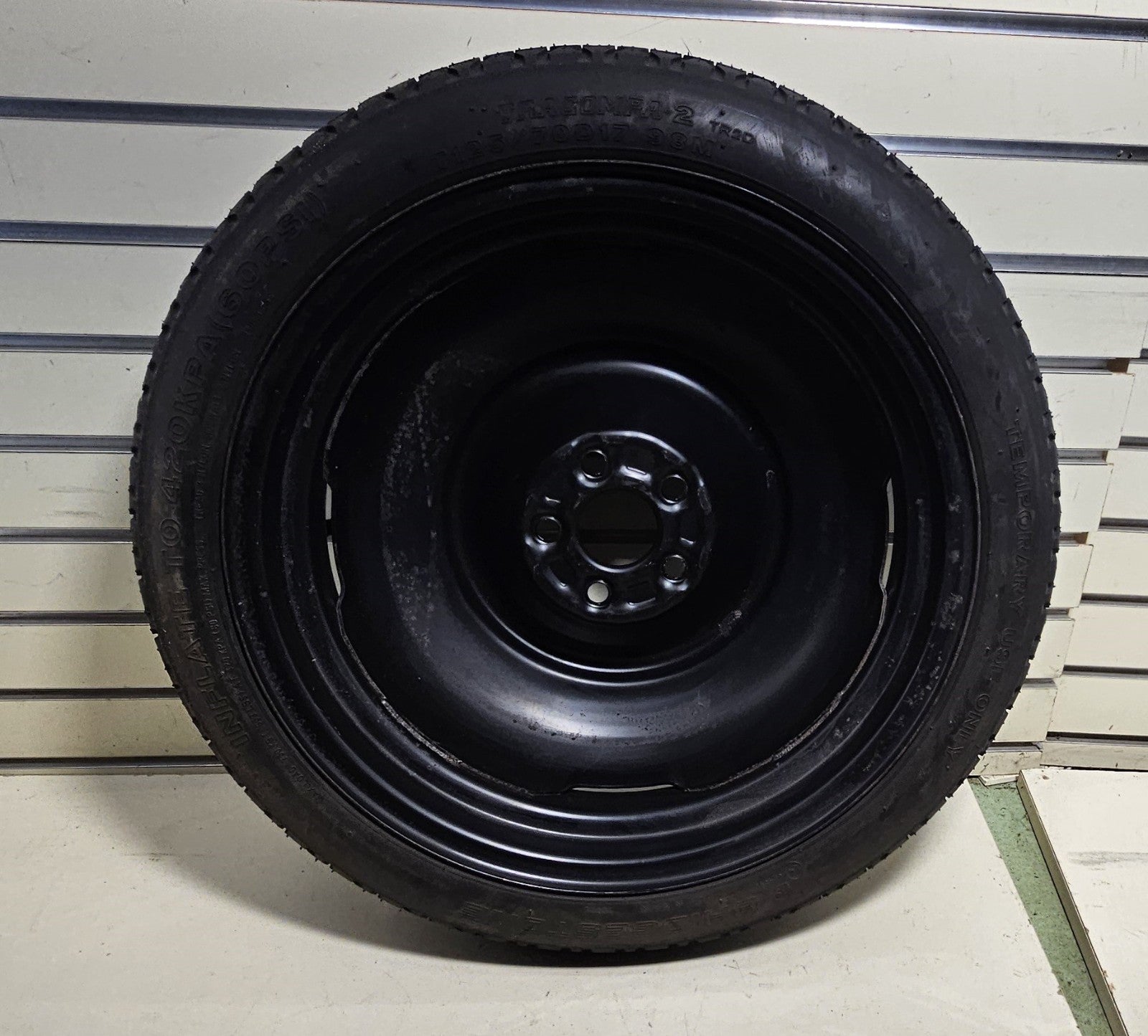 🔥2008-2014 SUBARU IMPREZA COMPACT SPARE TIRE WHEEL DONUT RIM OEM
