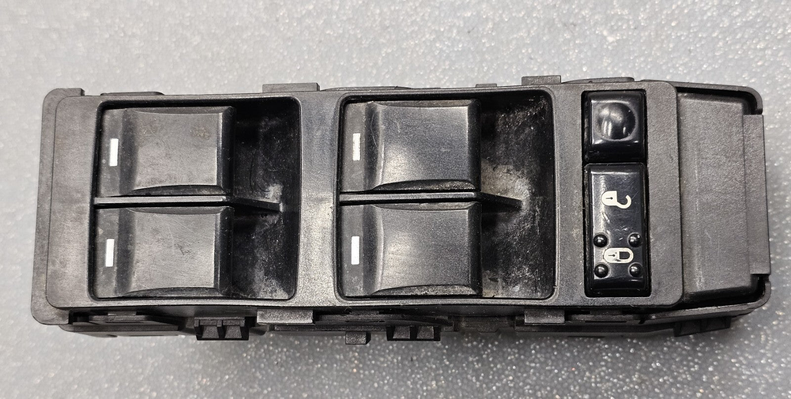 07-14 Chrysler 200 Magnum Durango  Master Power Window Switch Left Driver Black