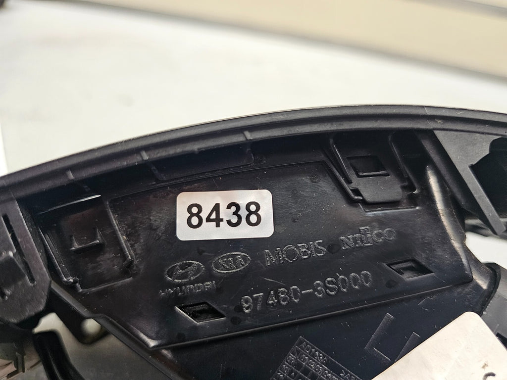 🔥09-14 HYUNDAI SONATA DASH LEFT DRIVER AIR VENT HEATER CONDITIONER FILTER BLACK