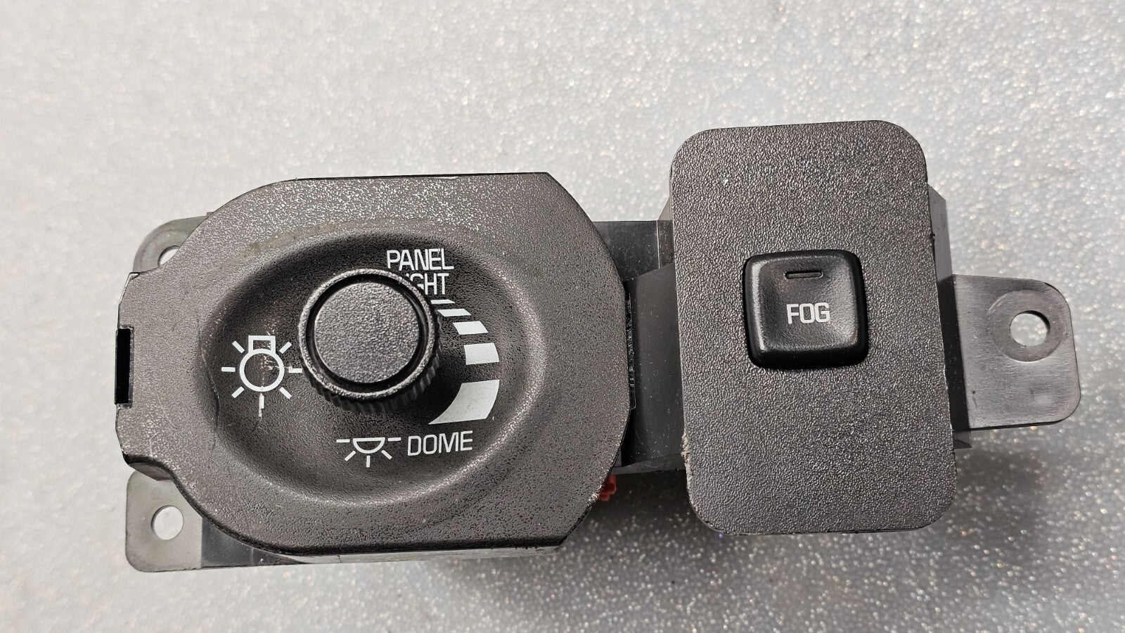 00-05 CHEVY IMPALA MONTE CARLO HEADLIGHT FOG HEAD LAMP LIGHT DIMMER SWITCH BLACK