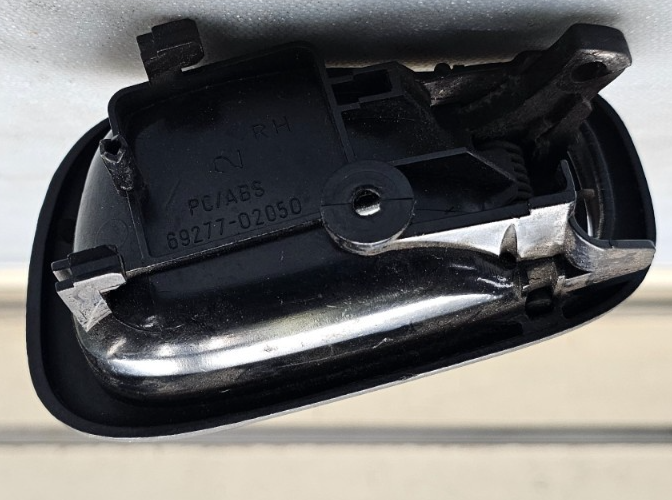🔥98-02 TOYOTA COROLLA INSIDE HANDLE RIGHT PASSENGER LOCK MANUAL BLACK