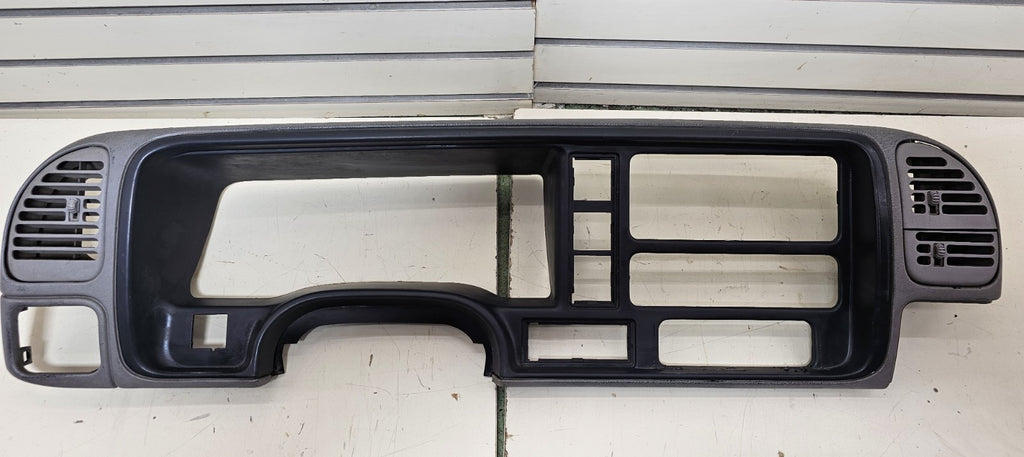 🔥95-99 CHEVY GMC TRUCK SILVERADO CK Cluster Gauge Speedo Dash Bezel Gray C3