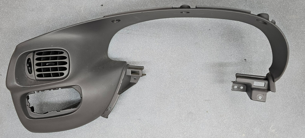 🔥97-03 Ford F150 Dash Speedometer Instrument CLUSTER Bezel Trim Panel Grey