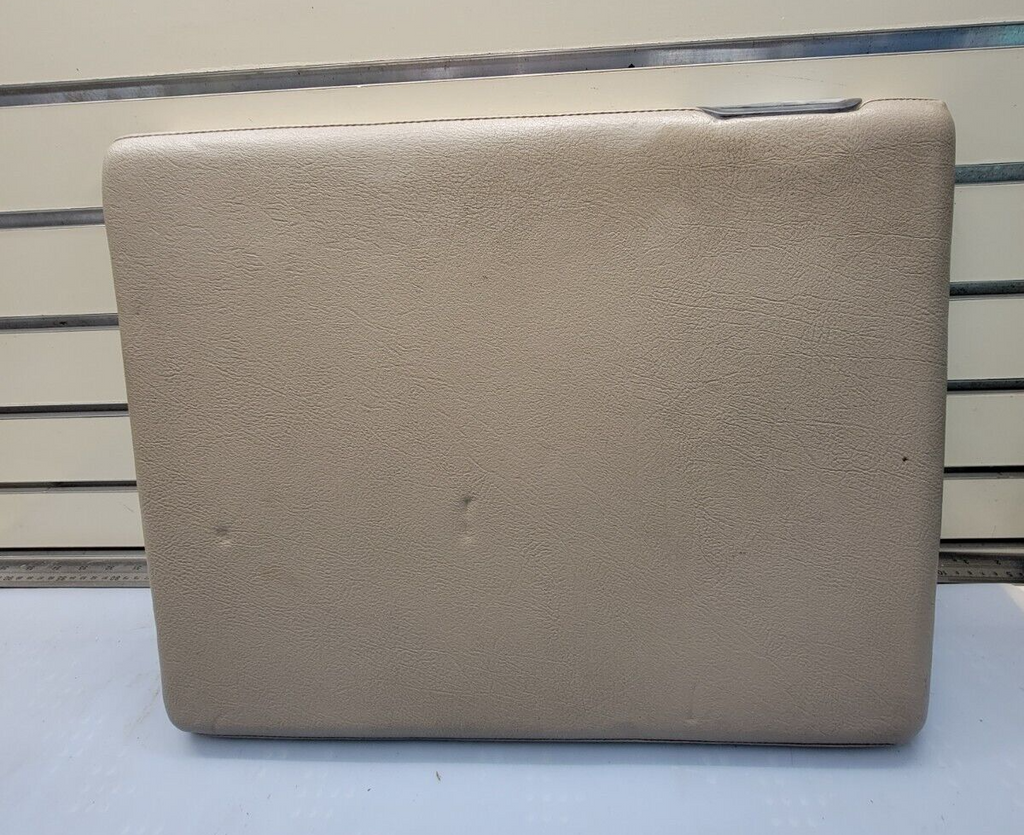 🔥94-01 Dodge RAM 1500 Front Center Console JUMP SEAT ARM REST Top Lid TAN JS8