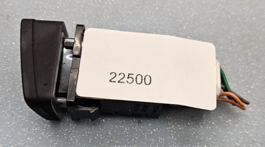 🔥05-22 Hyundai Tucson Fog Light Switch Control Assembly Black OEM