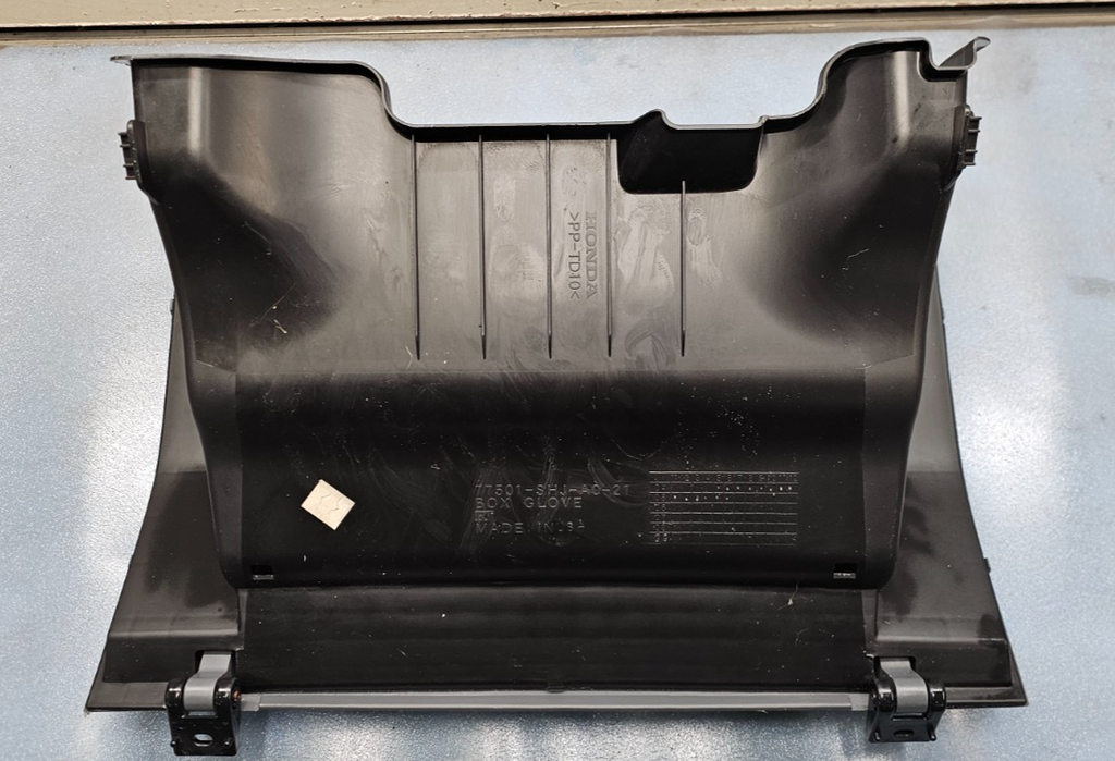 🔥05-10 Honda Odyssey Glove Box Compartment Handle Latch Lock Assembly Gray OEM