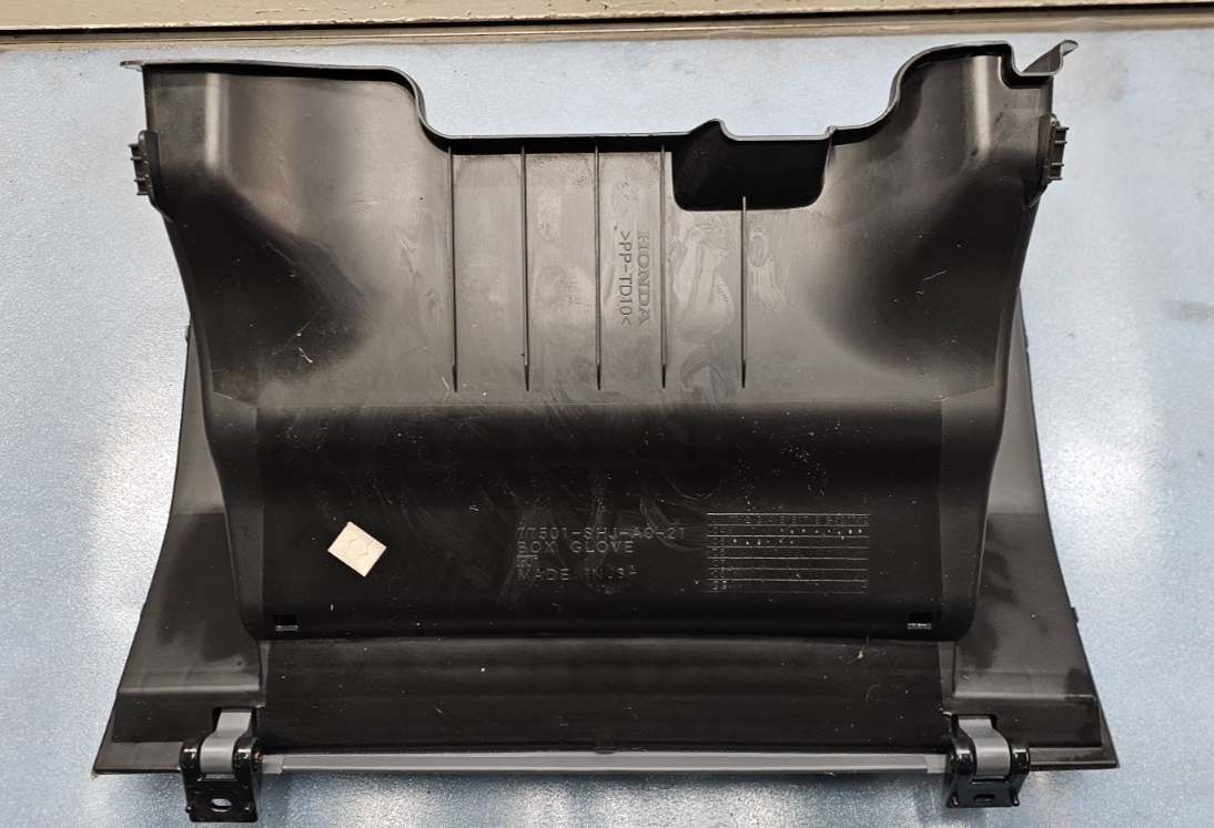 🔥05-10 Honda Odyssey Glove Box Compartment Handle Latch Lock Assembly Gray OEM