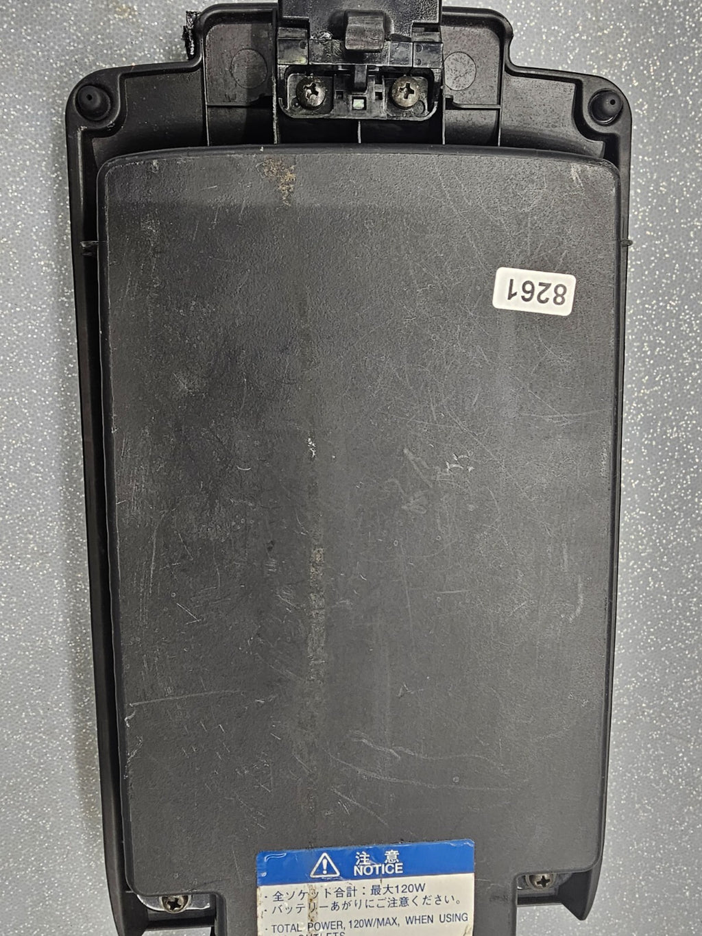 02-06 CAMRY SOLARA LEXUS ES330 CENTER CONSOLE LID ARM REST COVER ASSEMBLY OEM