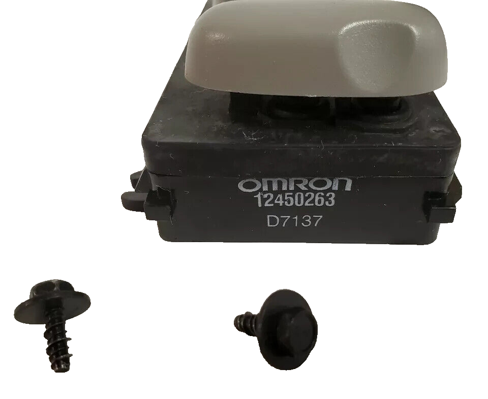 🔥04-09 CADILLAC SRX FRONT LEFT DRIVER SIDE POWER SEAT SWITCH OMRON ASSEMBLY OEM