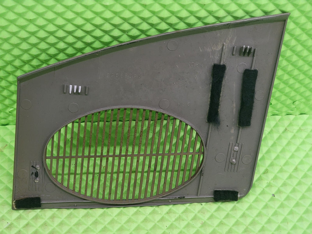 🔥88-94 CHEVY GMC C/K SUBURBAN BLAZER Truck Dash Right Speaker Grill Cover gray