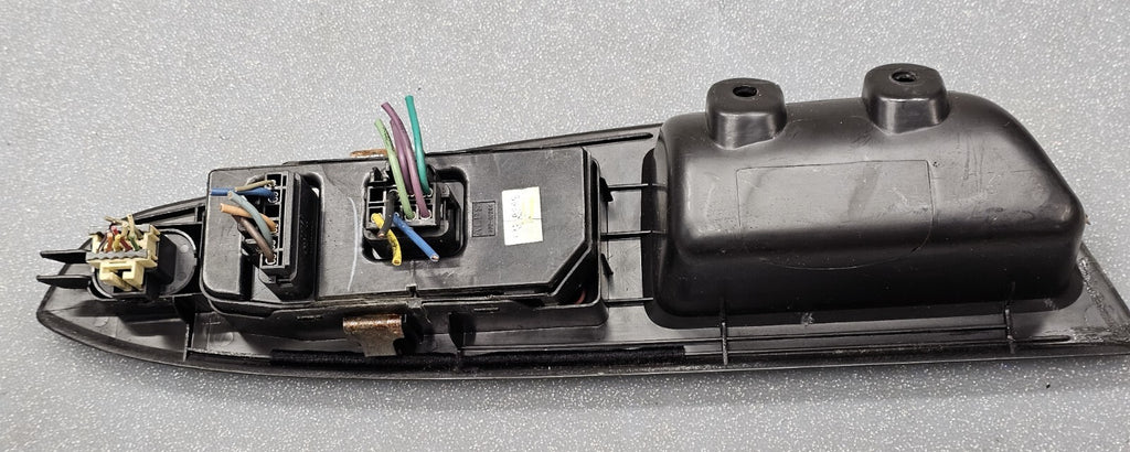 🔥06-08 CHEVY IMPALA LEFT DRIVER MASTER POWER WINDOW SWITCH BEZEL ASSEMBLY BLACK