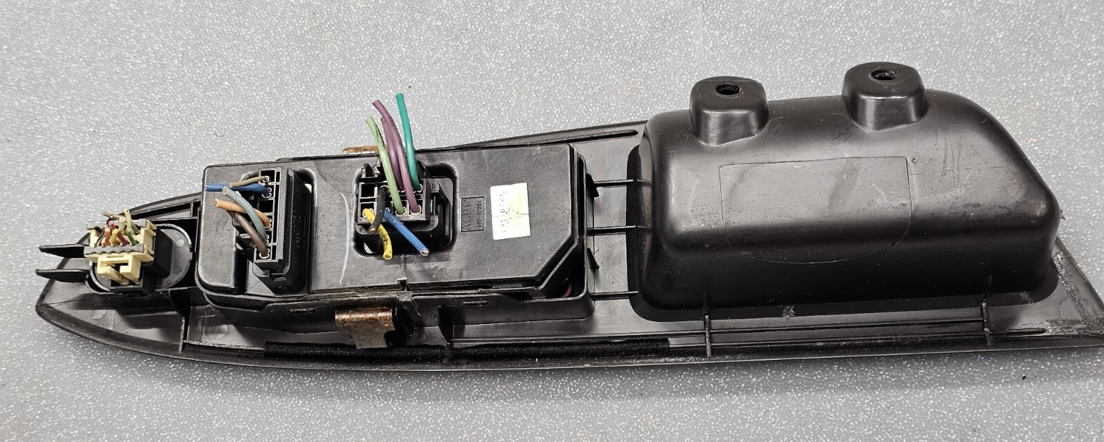 🔥06-08 CHEVY IMPALA LEFT DRIVER MASTER POWER WINDOW SWITCH BEZEL ASSEMBLY BLACK