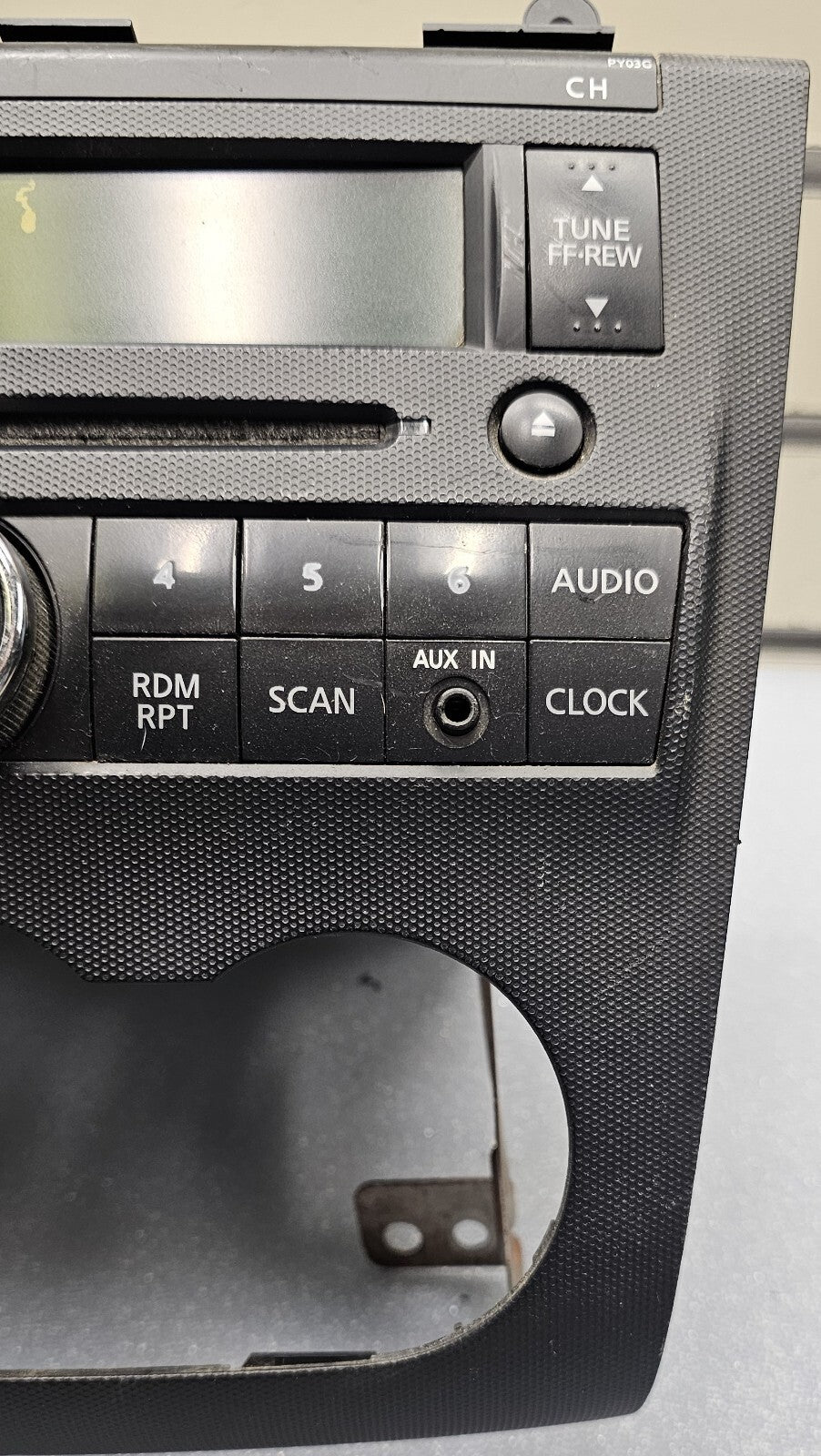 🔥10-12 Nissan Altima DASH AM FM CD Player Radio Receiver w/o navigation system