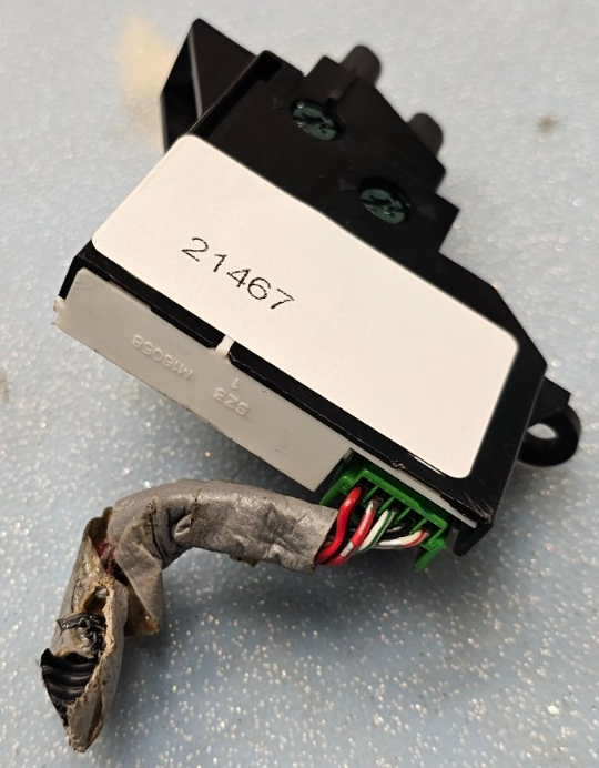 🔥04-06 Acura MDX TL Gauge Cluster Select Reset Button Switch Black