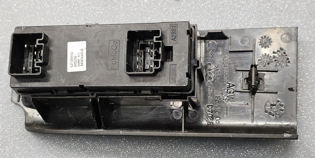 🔥08-12 Escape Focus Left Driver Door Master Power Window Switch Assembly Black