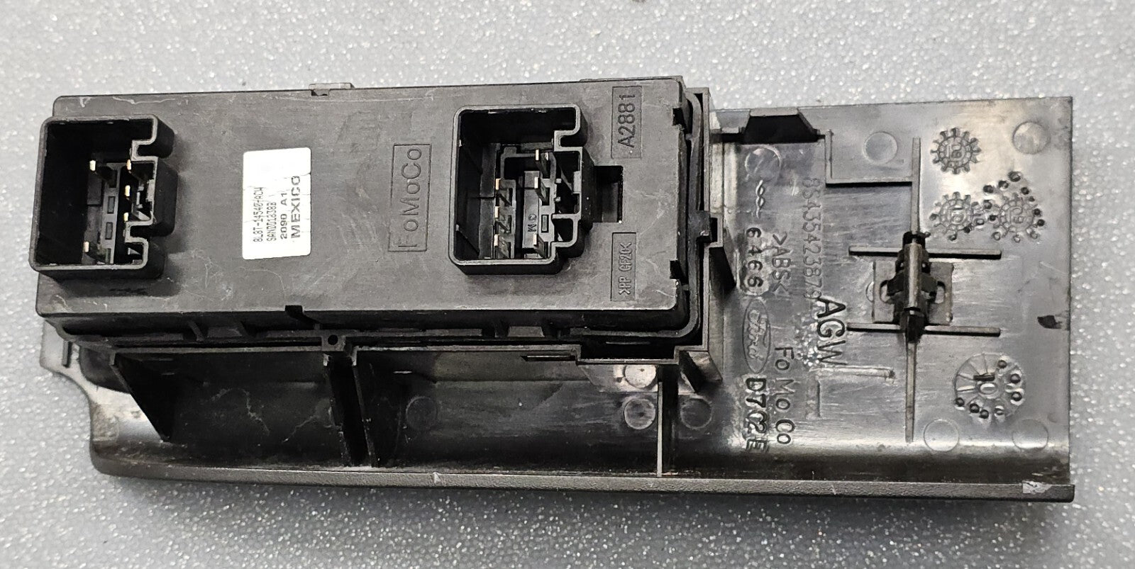 🔥08-12 Escape Focus Left Driver Door Master Power Window Switch Assembly Black