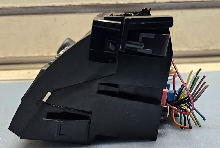 🔥00-05 DEVILLE Dash AC A/C HVAC Climate Control Heater Temperature Black OEM
