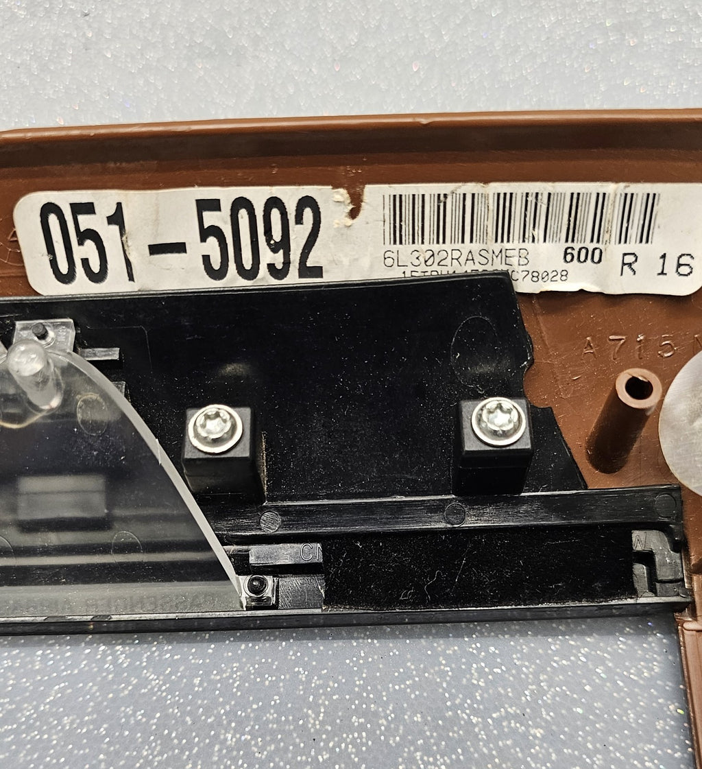🔥04-08 Ford F150 Lariat Dash Radio Surround Bezel Trim Panel Woodgrain OEM