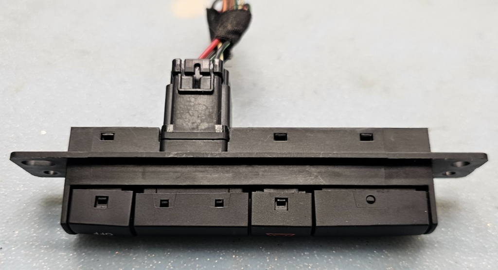🔥06-08 Charger Hazard Emergency Light Switch ESP OFF Instrument Panel Black
