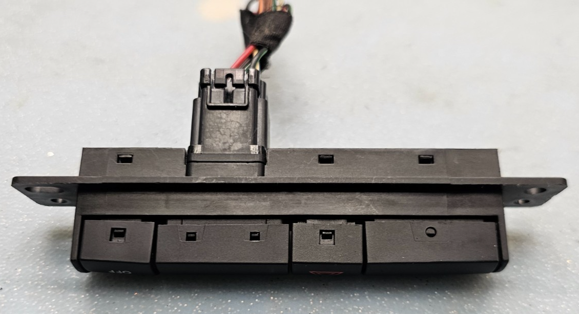 🔥06-08 Charger Hazard Emergency Light Switch ESP OFF Instrument Panel Black